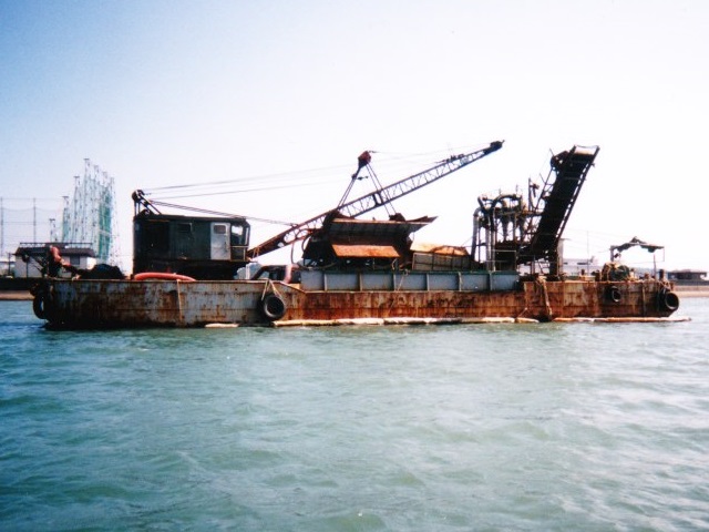 Dredger Boat