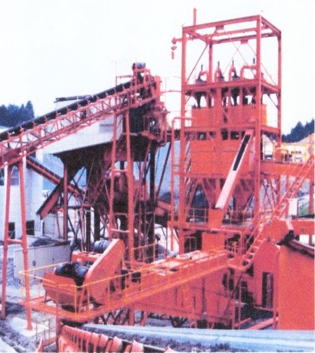 Sand Production Plant